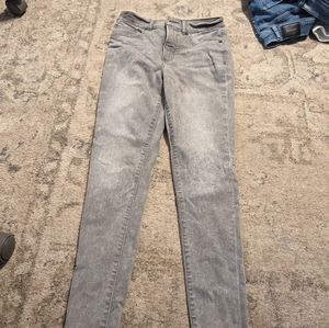 Gray jeans